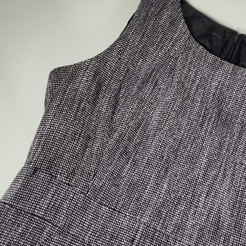 J. Crew Suiting tweed sheath pencil dress 8 - Picture 6 of 13